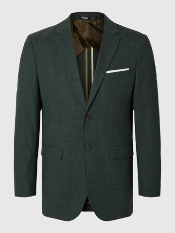 SELECTED HOMME Blazer 'SLHOASIS' in Green: front