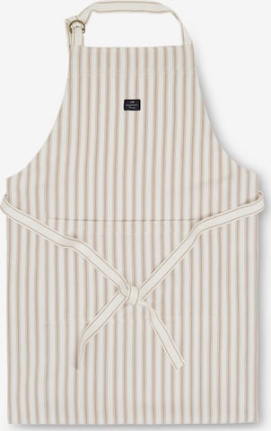 Lexington Apron in Beige: front