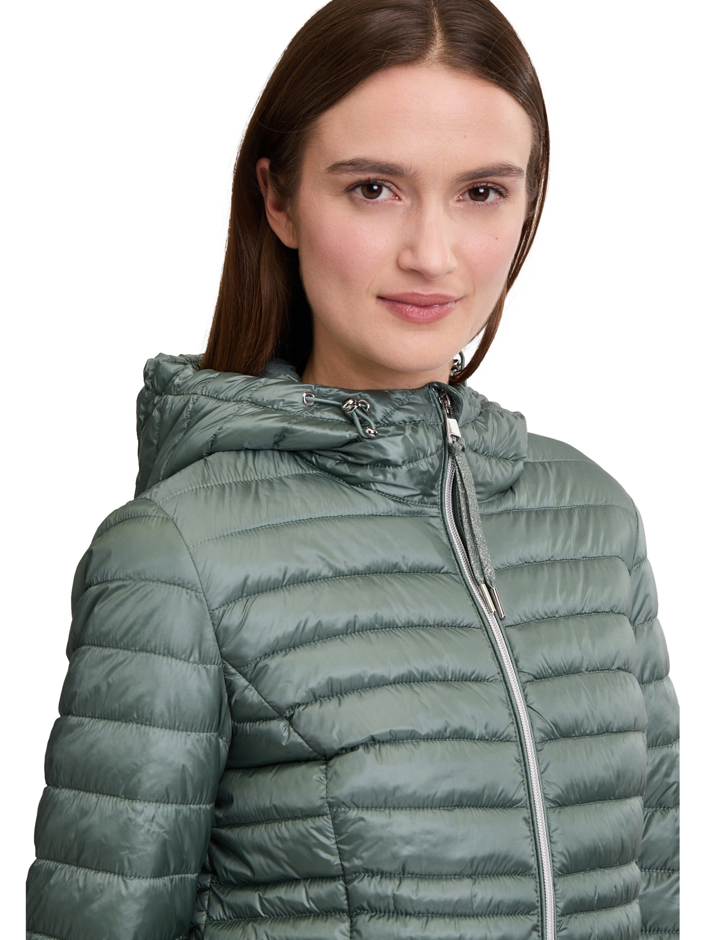 Giacca invernale di Cartoon in verde