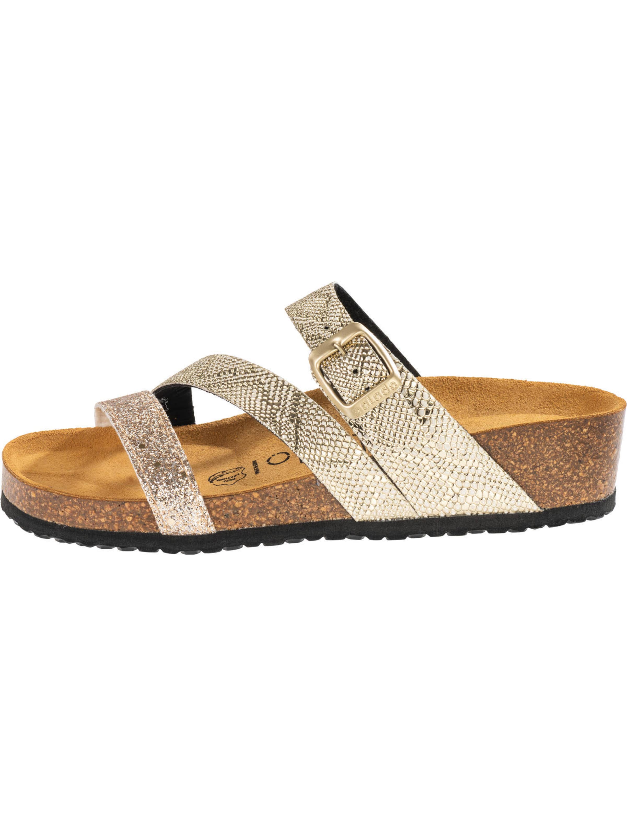 zelts Palado Ādas čības 'Chios': no priekšpuses