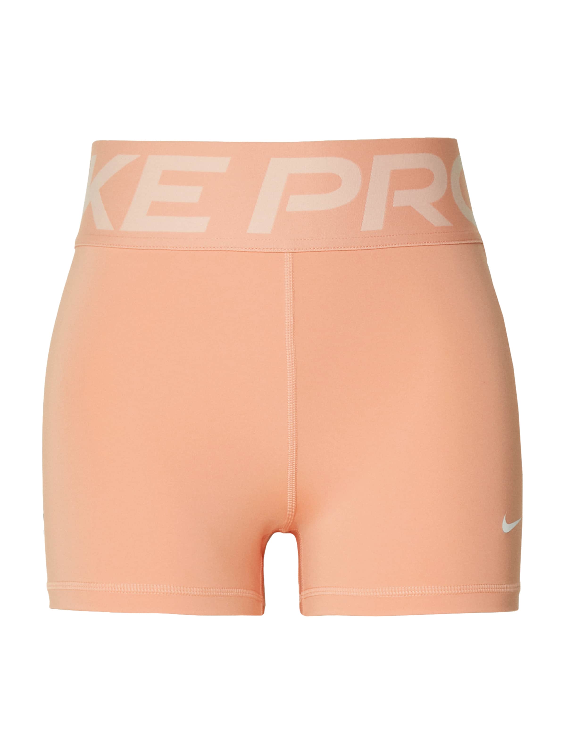 NIKESkinny Sportske hlače - narančasta boja: prednji dio