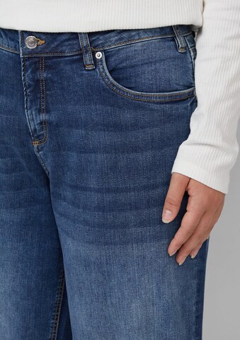 QS Regular Jeans in Blauw