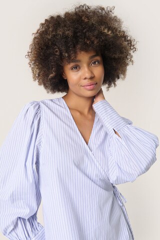 SOAKED IN LUXURY Bluse 'Oriana' in Lila