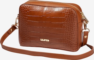LLOYD Crossbody Bag in Brown: front