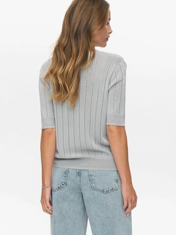 NÜMPH Pullover 'NUMISJA' i sølv