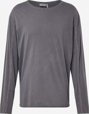 T-Shirt 'Parker' WEEKDAY en gris : devant