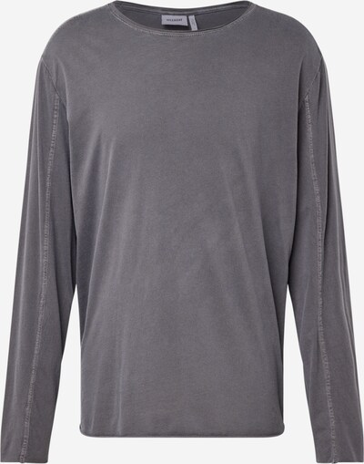 WEEKDAY T-Shirt 'Parker' en gris foncé, Vue avec produit
