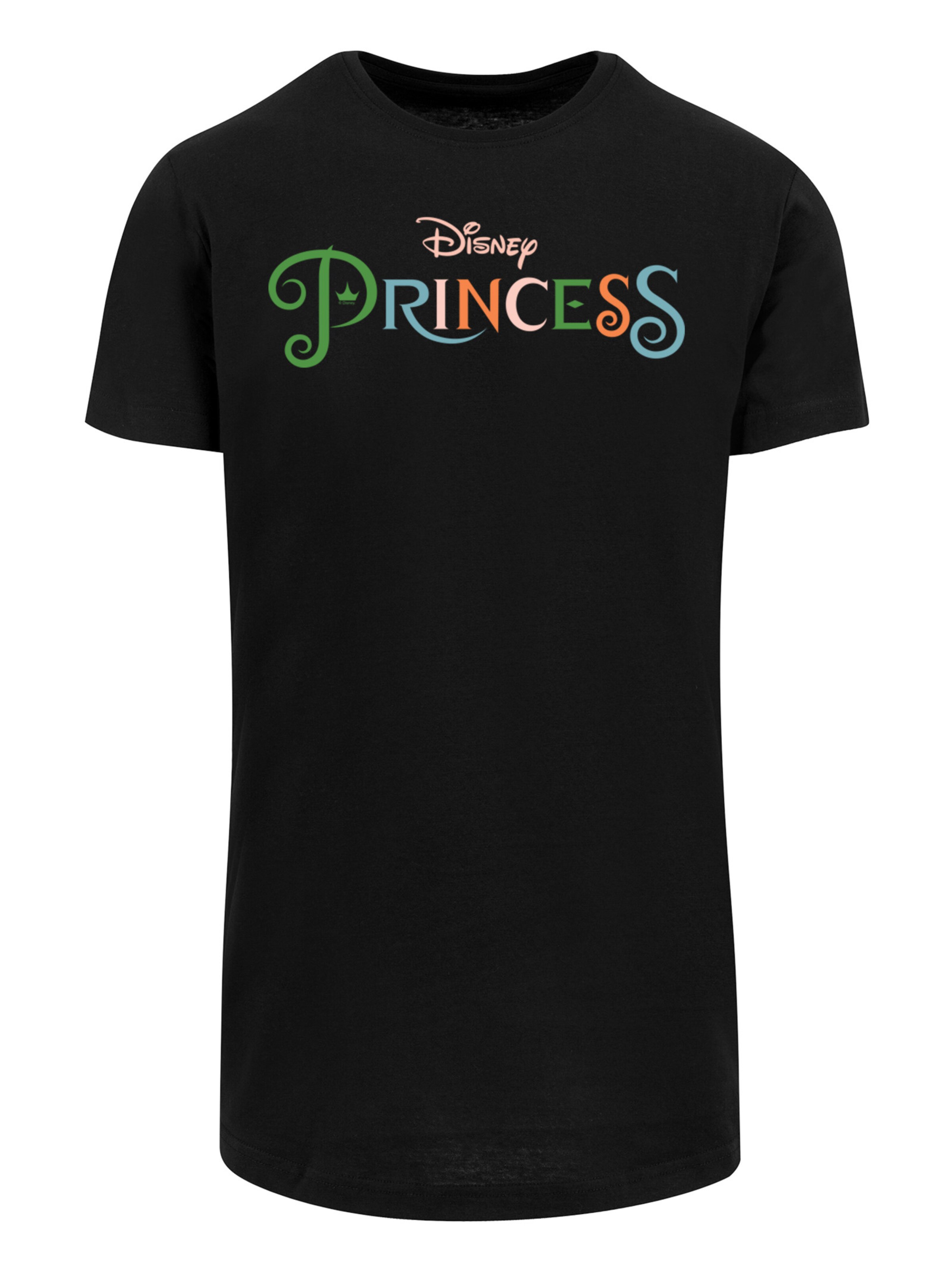F4NT4STIC Shirt 'Disney' in Black: front