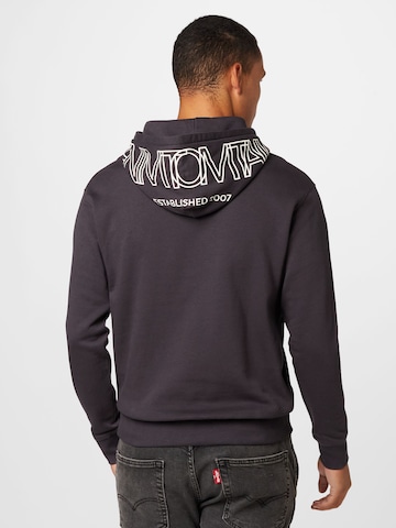 TOM TAILOR DENIM Sweatshirt in Grey