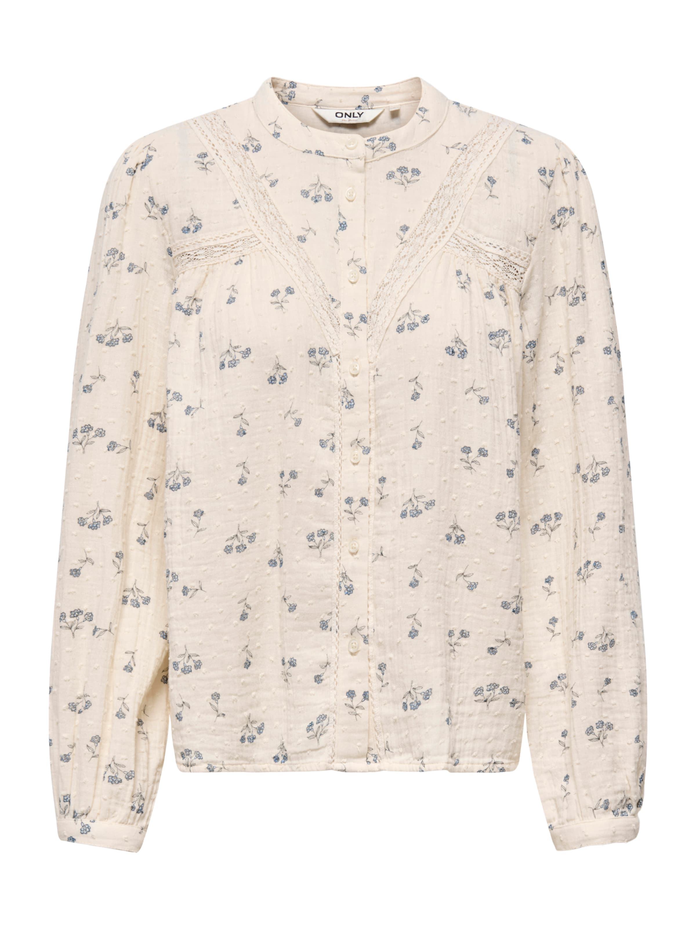 Camicia da donna 'ONLLari' di ONLY in bianco: frontale