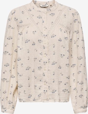 balta ONLY Palaidinė 'ONLLari': priekis