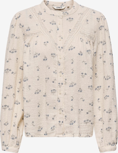 ONLY Bluse 'ONLLari' i XXS i opal / mint / uldhvid, Produktvisning