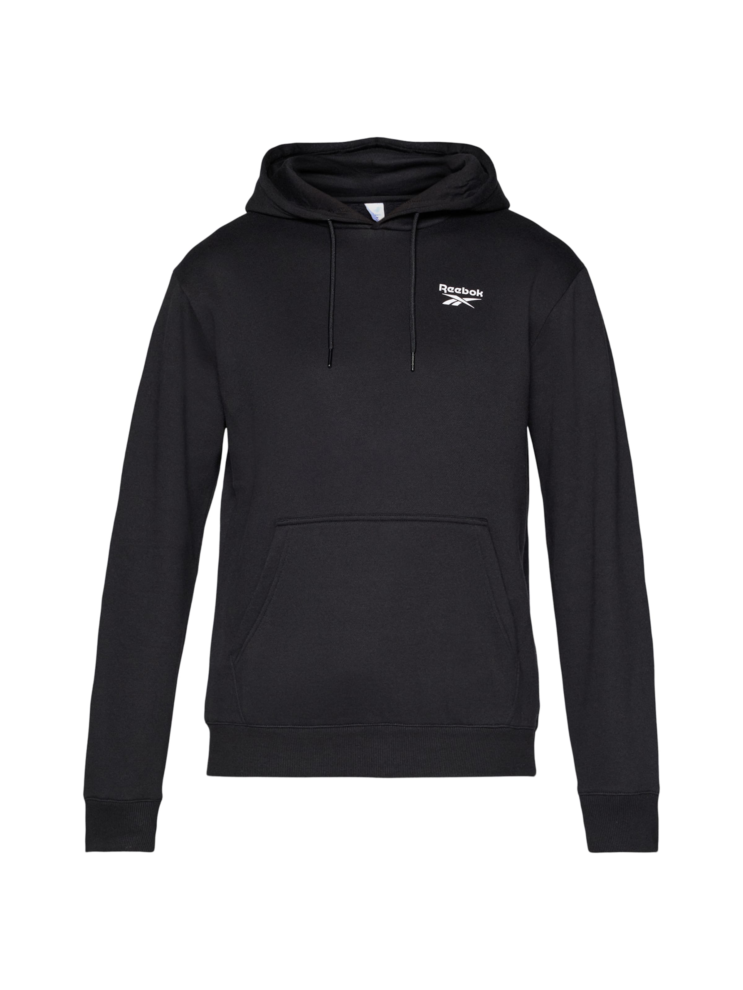 Hanorac sport 'Noah' de la Reebok pe negru: față