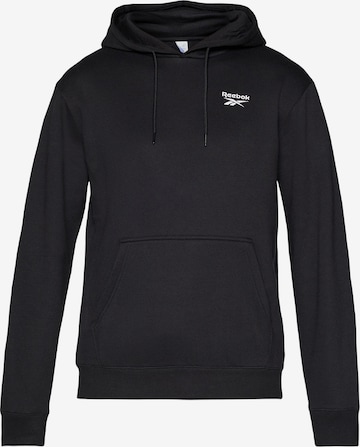 juoda Reebok Sportinio tipo megztinis 'Noah': priekis
