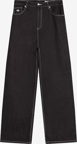 Bershka Farkut värissä musta: etupuoli