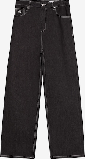 Bershka Farkut värissä musta denim, Tuotenäkymä