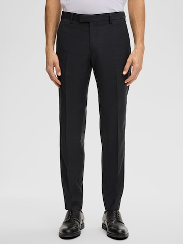 STRELLSON Slim fit Suit 'Aidan-Melwin' in Black