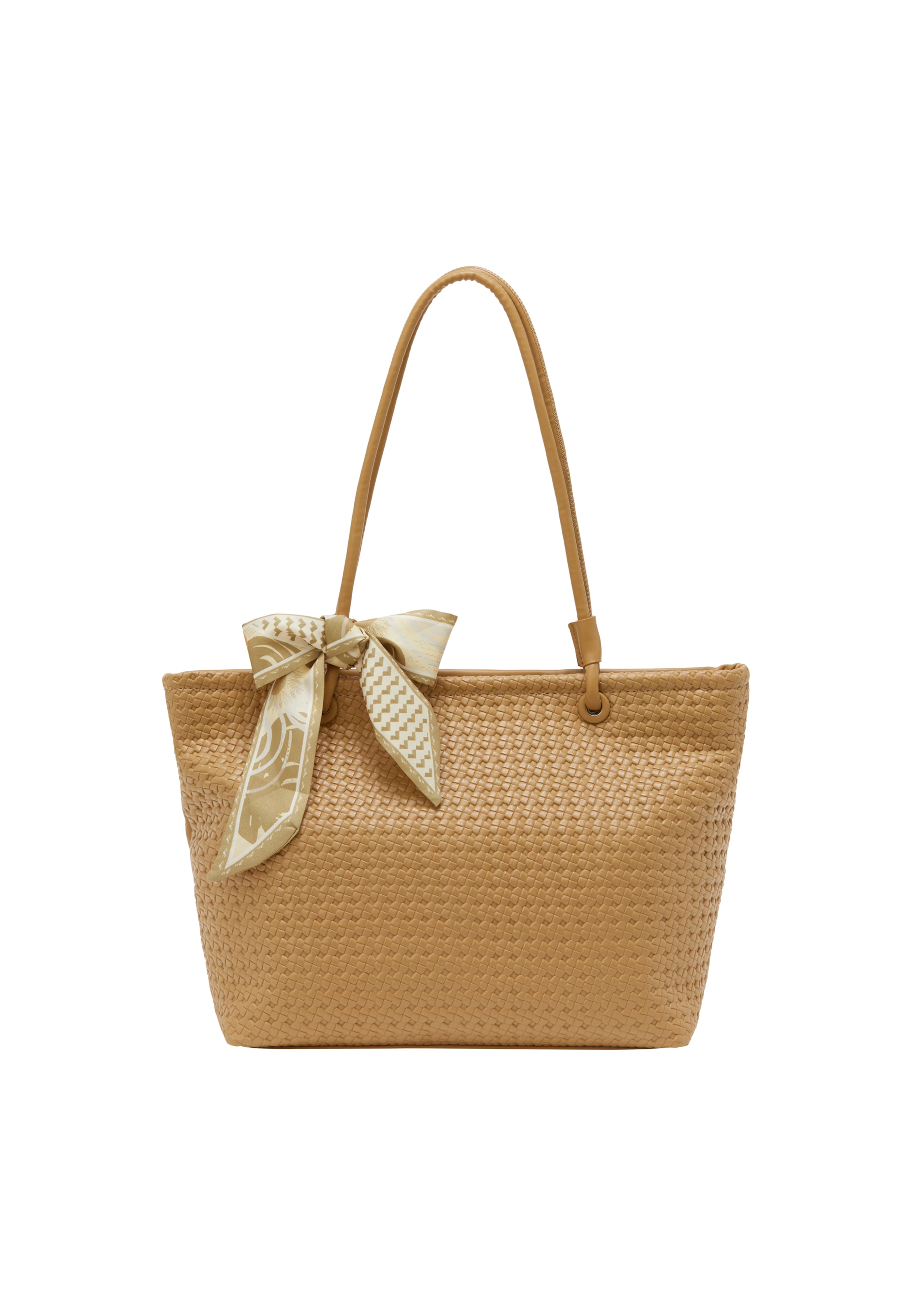 FELIPA Shopper in Beige: front