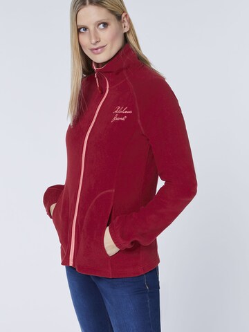 Oklahoma Jeans Fleece Jacket in Red