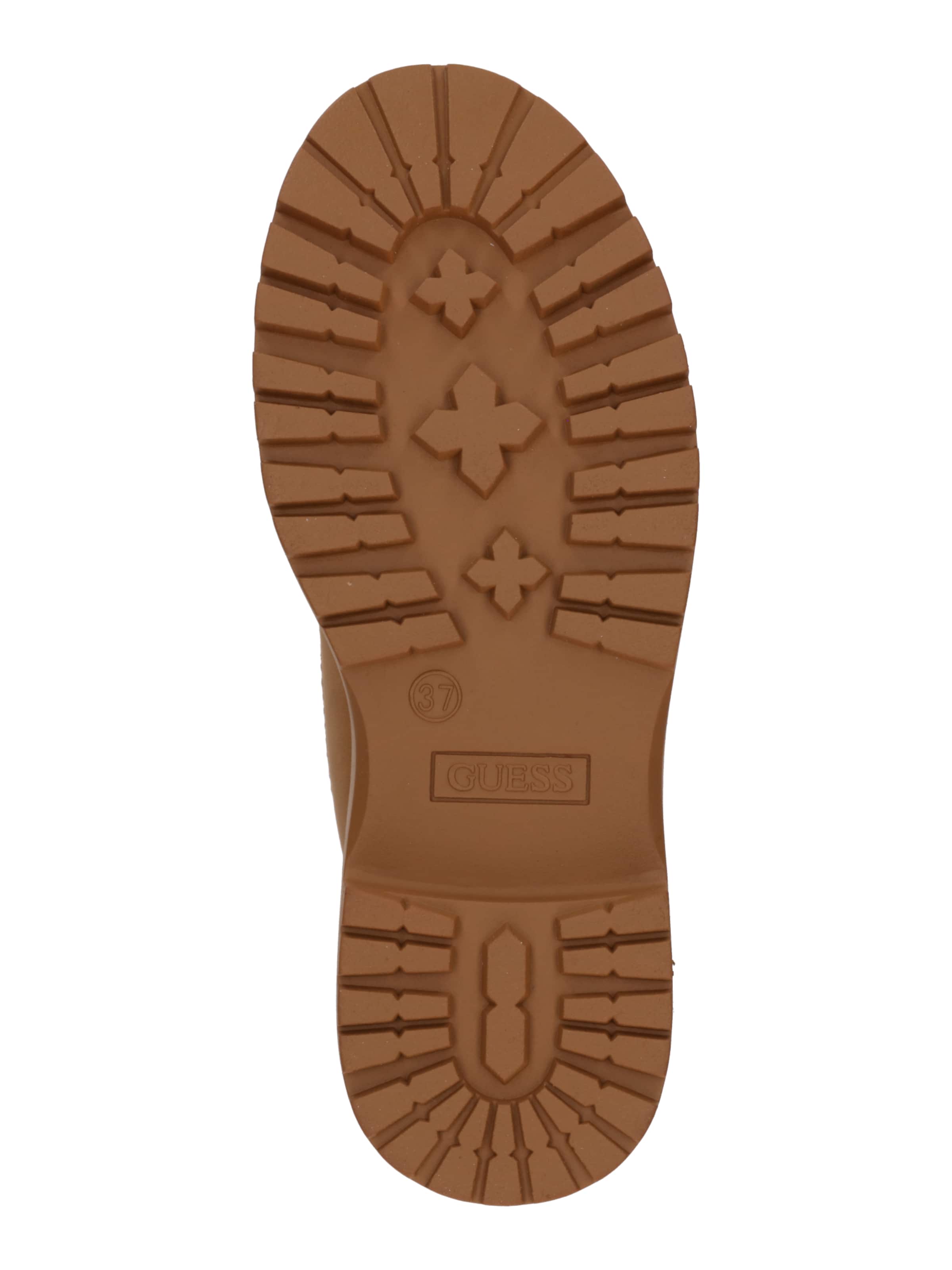 Bottines à lacets 'LEADS' GUESS en beige