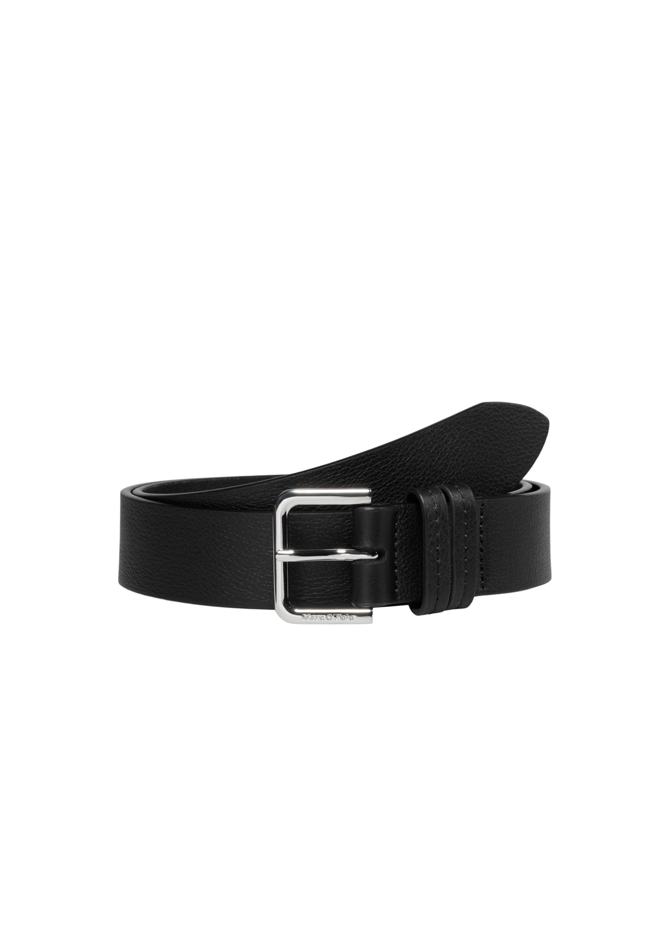 Marc O'Polo Belt 'Billis ' in Black: front