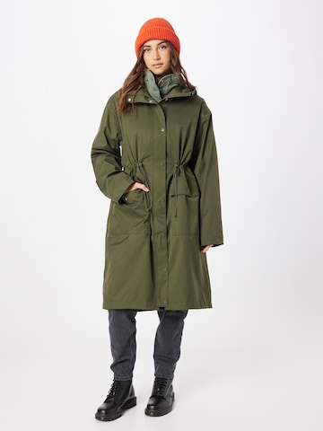 Lindex Winter coat 'Sally' in Green: front