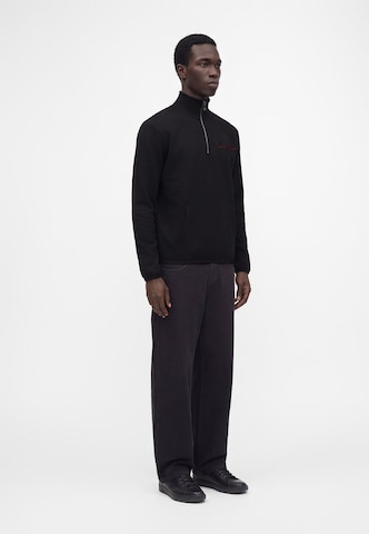 Carlo Colucci Sweatshirt i sort