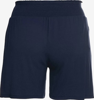 SHEEGO Regular Shorts in Blau