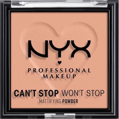 NYX Professional Makeup Puder 'Can't Stop Won't Stop' in, Produktansicht