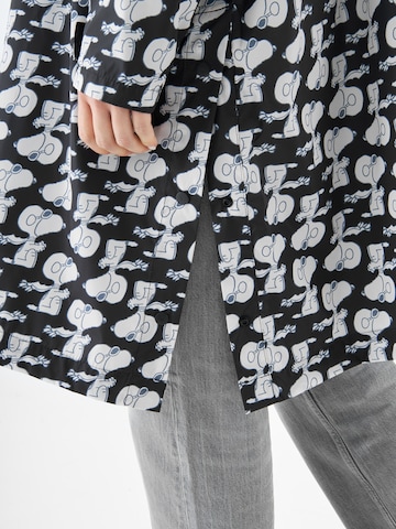 CODELLO Cape in Schwarz