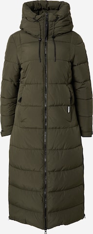 khujo Winter Coat 'Deria' in Green: front