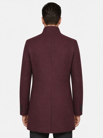 ALLTHEMEN Winter Coat 'Tuchfühlung' in Red