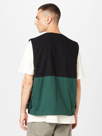 Carhartt WIP Bodywarmer 'Heston' in Zwart