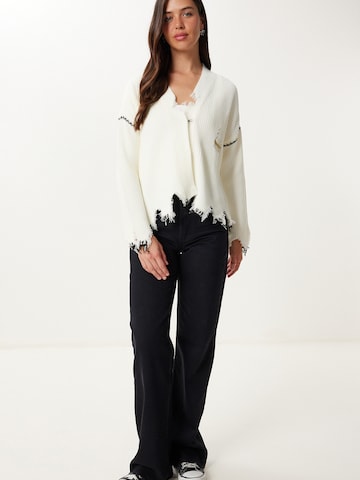 Cardigan Happiness İstanbul en blanc