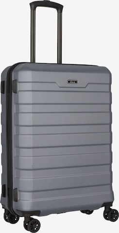 D&N Suitcase Set in Grey