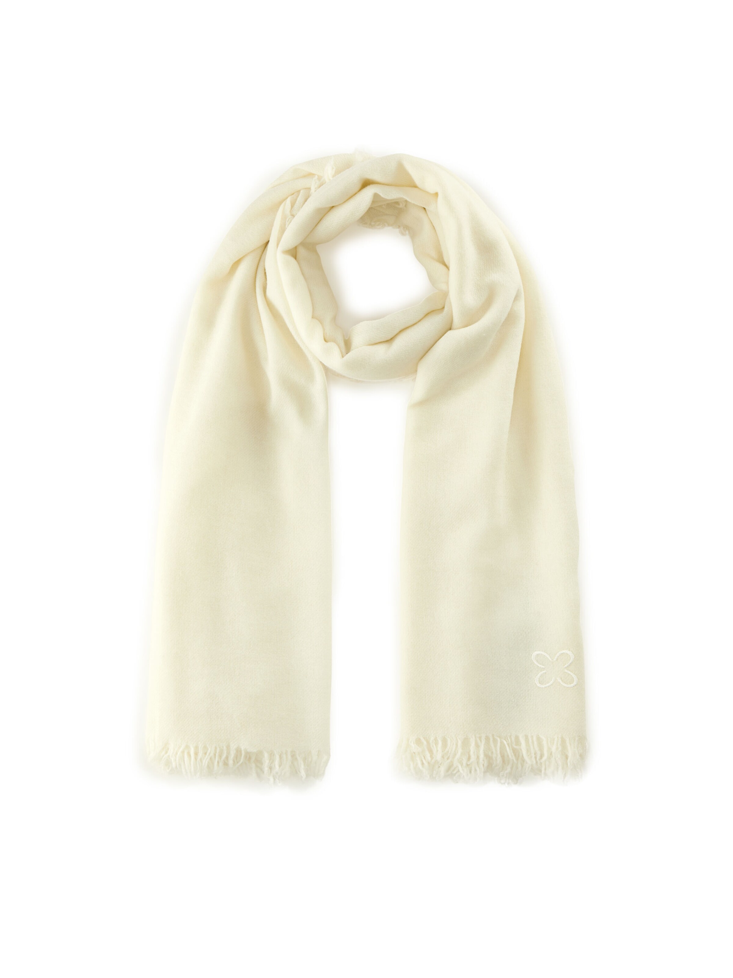 Écharpe CODELLO en beige : devant