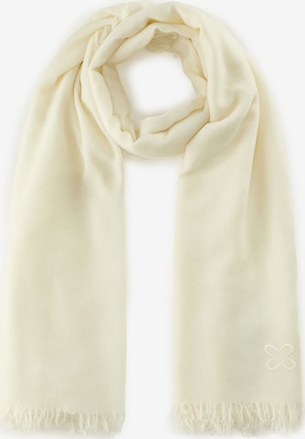 Écharpe CODELLO en beige : devant