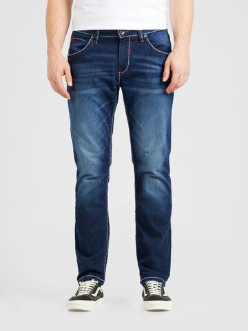 CAMP DAVID Regular Jeans 'NI:CO' in Blue: front