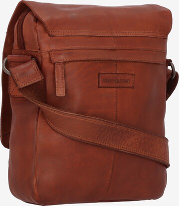 GREENBURRY Tasche 'Vintage' in Braun