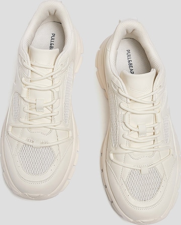 Pull&Bear Sneaker low i hvid