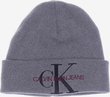 Calvin Klein Jeans Hat & Cap in One size in Grey: front