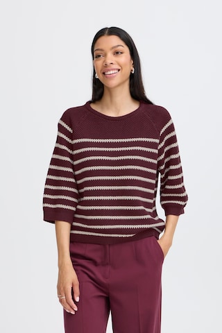 b.young - Pullover 'BYMIKALA' em vermelho: frente
