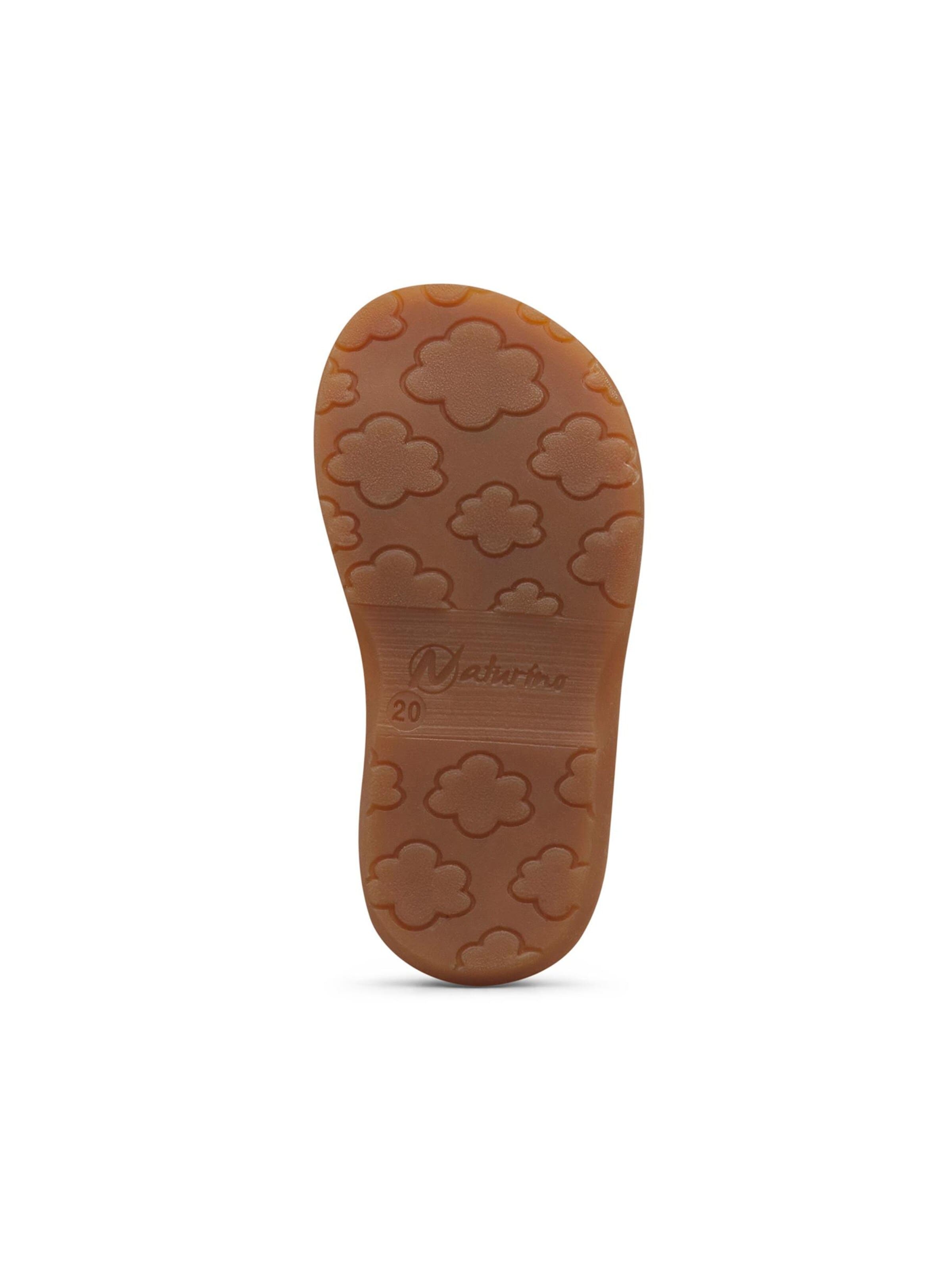 NATURINO Sandal 'MAYA EMBR' in Pink