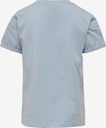 KIDS ONLY T-Shirt 'Naomi' in Blau