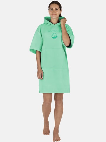 normani Athletic Robe 'Siargao' in Green: front