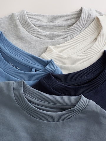 Next - Camiseta en azul