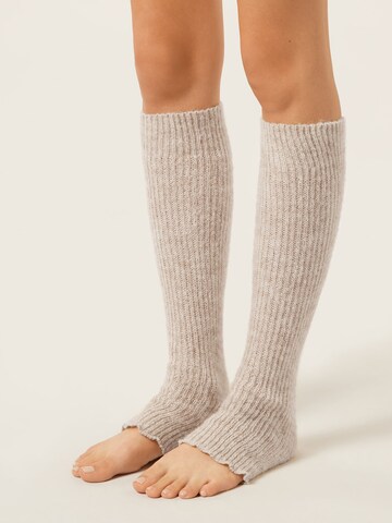 CALZEDONIA Socks in Beige