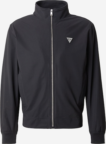 Giacca di mezza stagione di GUESS in nero: frontale