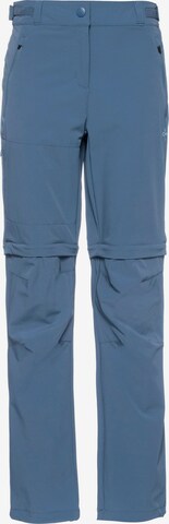 OCK Regular Workout Pants in Blue: front