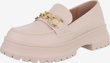 Ital-Design Slipper in Beige: Vorderseite